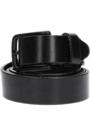 JACK & JONES Cinturón 12111066 LEE-BLACK para hombre