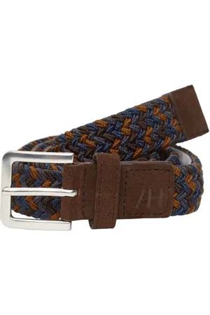SELECTED Cinturón 16084186 HARIS-SKY CAPTAIN para hombre