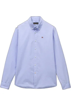 Napapijri Camisa manga larga Chemise manches longues Talla para hombre