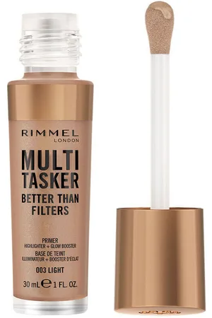 Rimmel London Base de maquillaje Multi-tasker Prebase Iluminadora 003-light para mujer