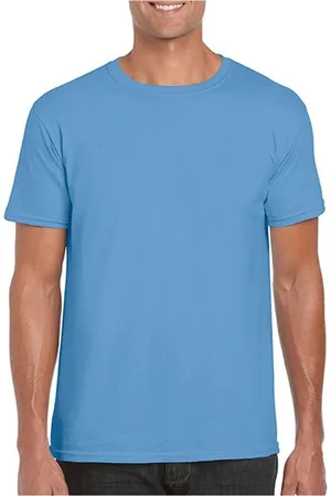 Gildan Camiseta manga larga Soft Style para hombre