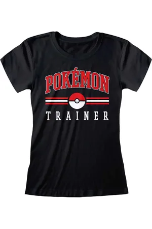 Pokemon Camiseta manga larga Trainer para mujer