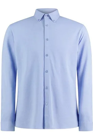 Kustom Camisa manga larga KK143 para hombre
