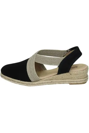 Kokis Zapatillas de senderismo Alpargatas sencillas para mujer