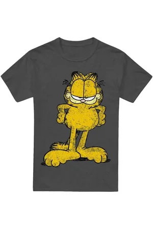 Garfield Tops y Camisetas Big Ol