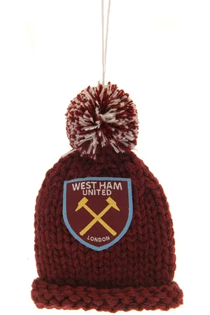 West Ham United FC Gorro TA10443 para mujer