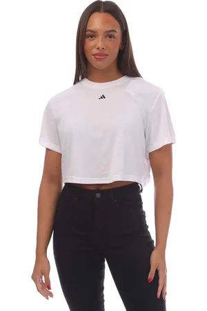 adidas Camiseta manga larga Studio para mujer