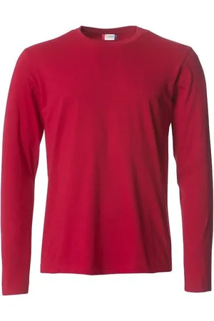 C-CLIQUE Camiseta manga larga Basic para hombre