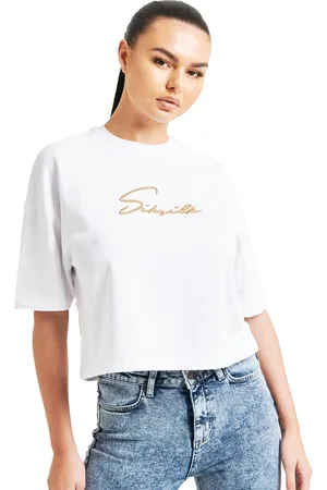 SikSilk Camiseta manga larga GT524 para mujer