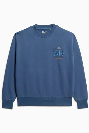 Superdry Jersey Sweatshirt ample femme Luxe para mujer