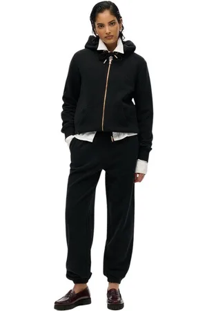 Superdry Jersey Sweatshirt à capuche zippé femme Logo Essential para mujer