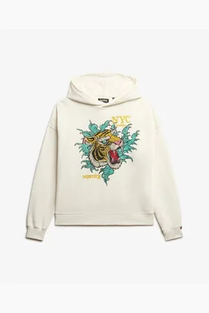 Superdry Jersey Sweatshirt à capuche femme Neo Trad Tattoo para mujer