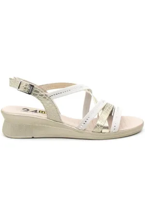 24 Hrs Sandalias 26519 para mujer
