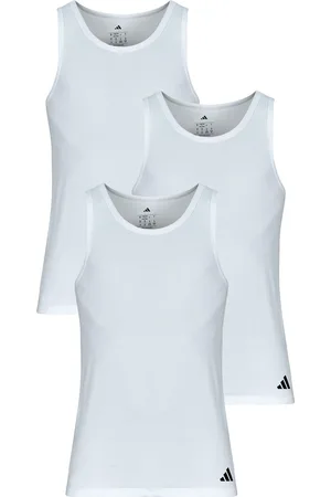 adidas Camiseta tirantes ACTIVE FLEX COTTON Pack de 2 para hombre