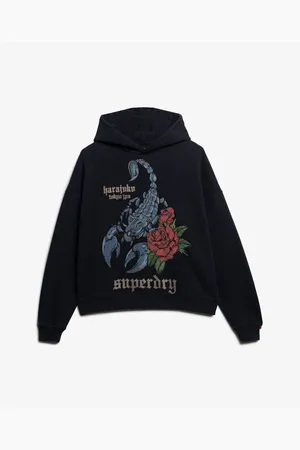 Superdry Jersey Sweatshirt à capuche femme Neo Trad Tattoo para mujer