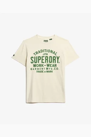 Superdry Camiseta T-shirt oversize femme Machined Goods Workwear para mujer