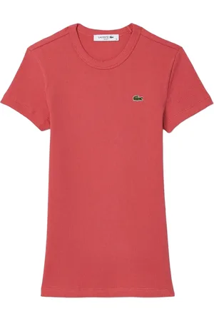 Lacoste Camiseta manga larga GT195 para mujer