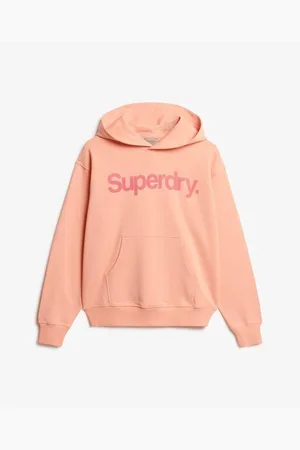 Superdry Jersey Sweatshirt à capuche femme Core Logo City para mujer