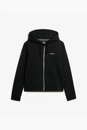 Superdry Jersey Sweatshirt à capuche zippé uni femme para mujer