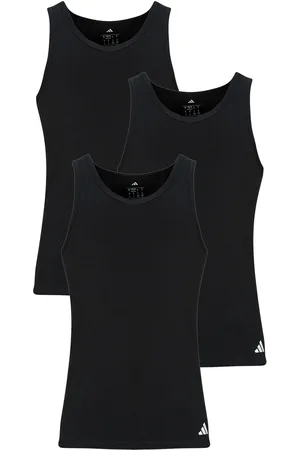 adidas Camiseta tirantes ACTIVE FLEX COTTON Pack de 2 para hombre