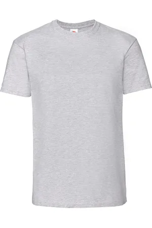 Fruit Of The Loom Camiseta manga larga Iconic Premium para hombre
