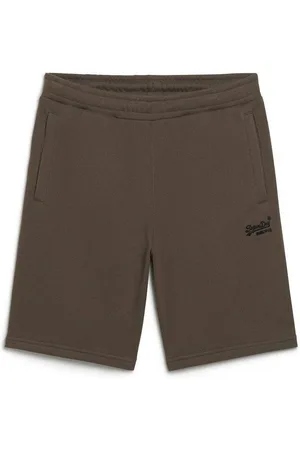 Superdry Short Short à logo en jersey Essential para hombre