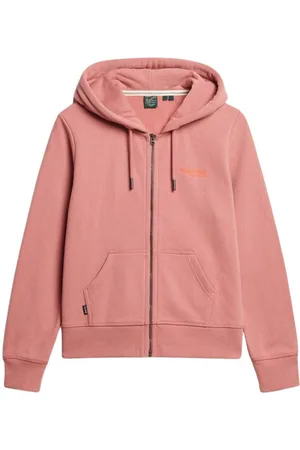 Superdry Jersey Sweatshirt à capuche zippé femme Logo Essential para mujer