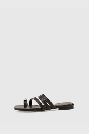 MTNG Sandalias SANDALIA 54912 MOKA para mujer