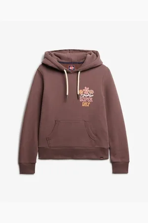 Superdry Jersey Sweatshirt à capuche femme Summer Garden para mujer