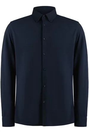 Kustom Camisa manga larga KK143 para hombre