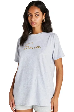SikSilk Camiseta manga larga GT457 para mujer