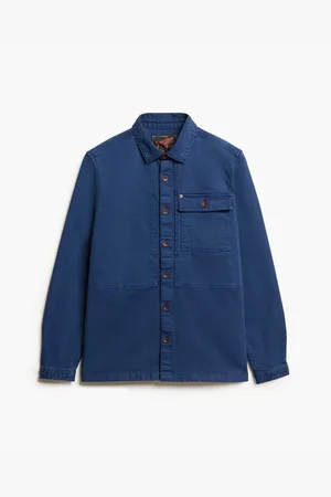 Superdry Camisa manga larga Surchemise The Merchant Store Utility para hombre