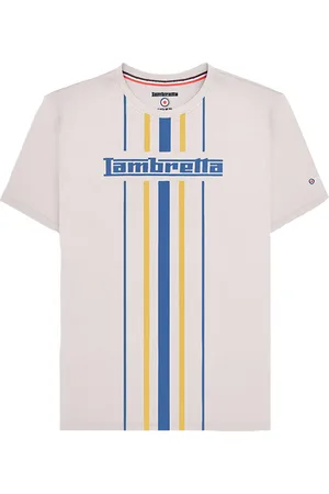 Lambretta Camiseta manga larga LB136 para hombre