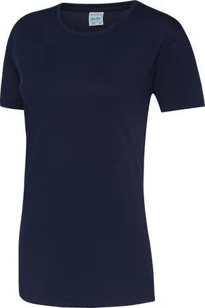 AWDis Camiseta manga larga Just Cool para mujer