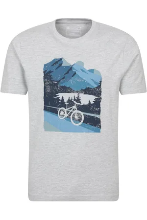 Mountain Warehouse Camiseta manga larga MW4104 para hombre