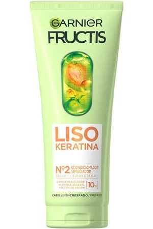 Garnier Acondicionador Frutics Nº2 Acondicionador Liso Keratina para mujer