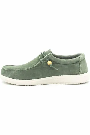 Pitas Zapatos Bajos WP-150 WALLABI WASHE para hombre