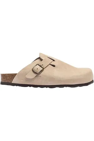 Yokono Zuecos ZUECO ZUECO-599 PIEL BEIG para mujer