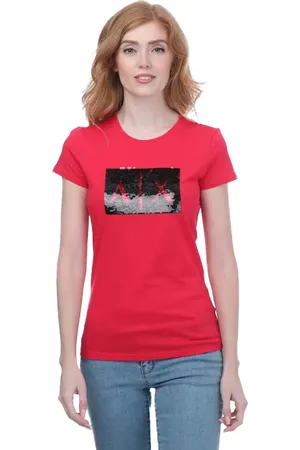 Emporio Armani Camiseta manga larga GT391 para mujer