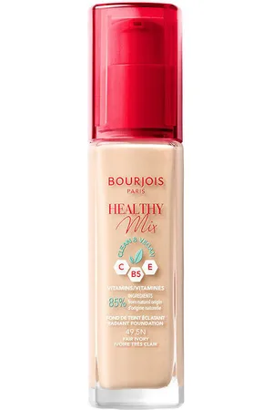 Bourjois Base de maquillaje Healthy Mix Base De Maquillaje 49.5n-fair Ivory para mujer