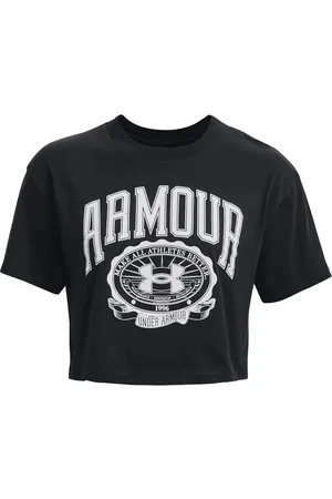 Under Armour Camiseta Collegiate para mujer