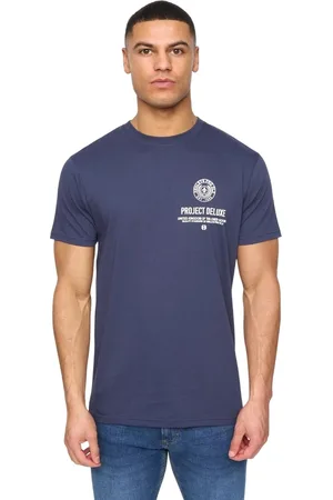 Henleys Camiseta manga larga Henstamp para hombre