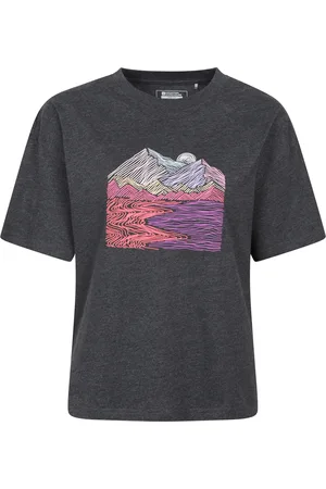 Mountain Warehouse Camiseta manga larga MW4112 para mujer