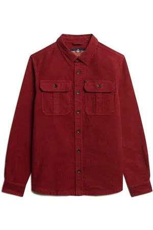 Superdry Camisa manga larga Surchemise The Merchant Store para hombre