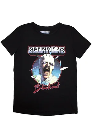 Scorpions Camiseta manga larga Blackout Tour 