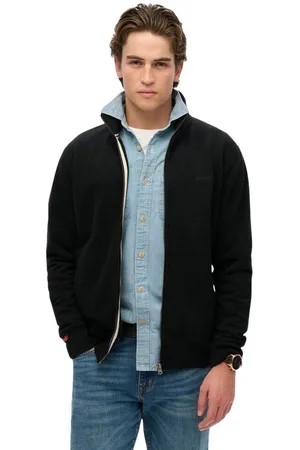 Superdry Chaqueta deporte Veste de survêtement à logo Essential para hombre