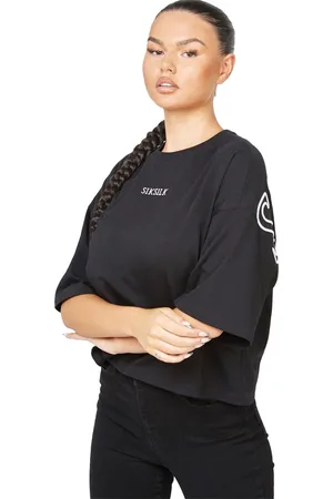 SikSilk Camiseta manga larga GT700 para mujer