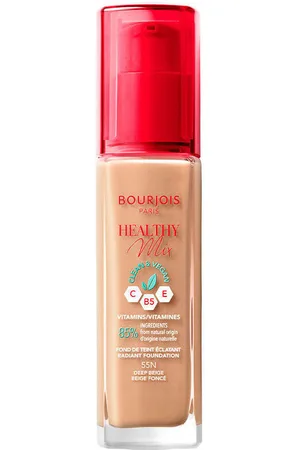 Bourjois Base de maquillaje Healthy Mix Radiant Foundation 55-deep Beige para mujer