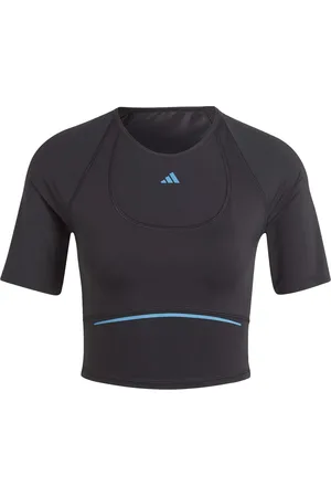 adidas Camiseta manga larga HIIT para mujer