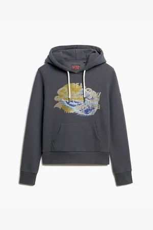 Superdry Jersey Sweatshirt à capuche femme Vintage Logo Tokyo para mujer